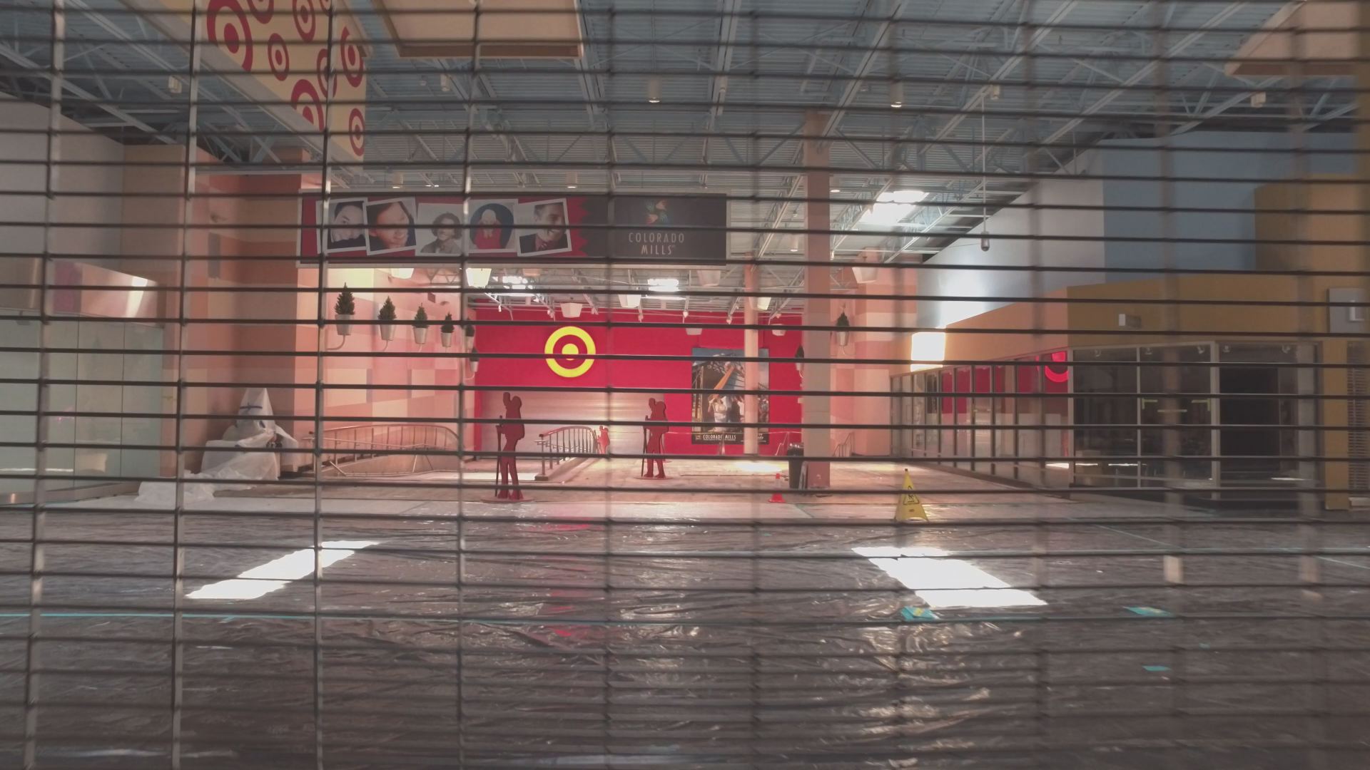 Owner of store takes us inside Colorado Mills to see hail damage